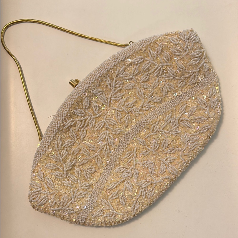 Vintage Beaded Evening Bag
